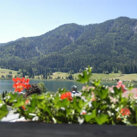 Hotel Zum Weissensee Exterior foto